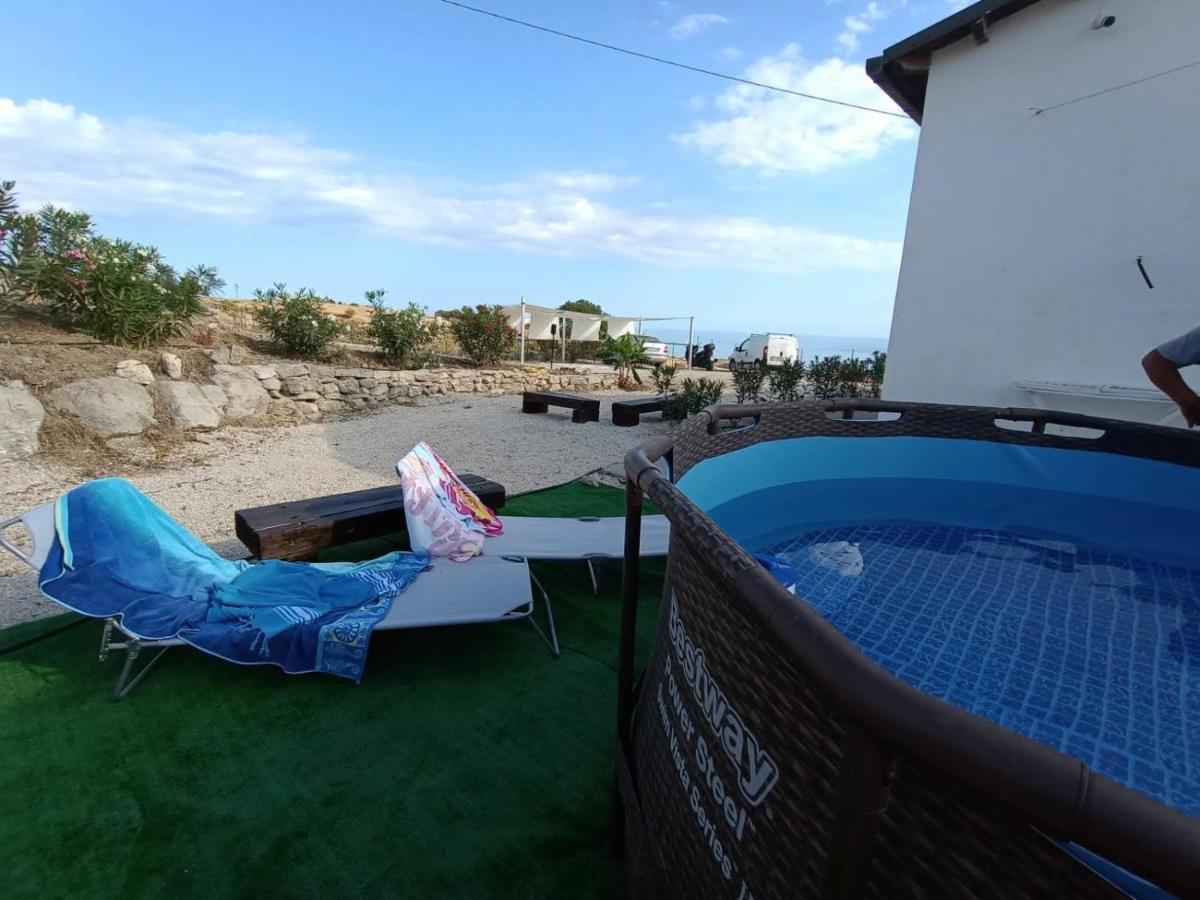 Casa Vacanze Abbacari Реальмонте Экстерьер фото