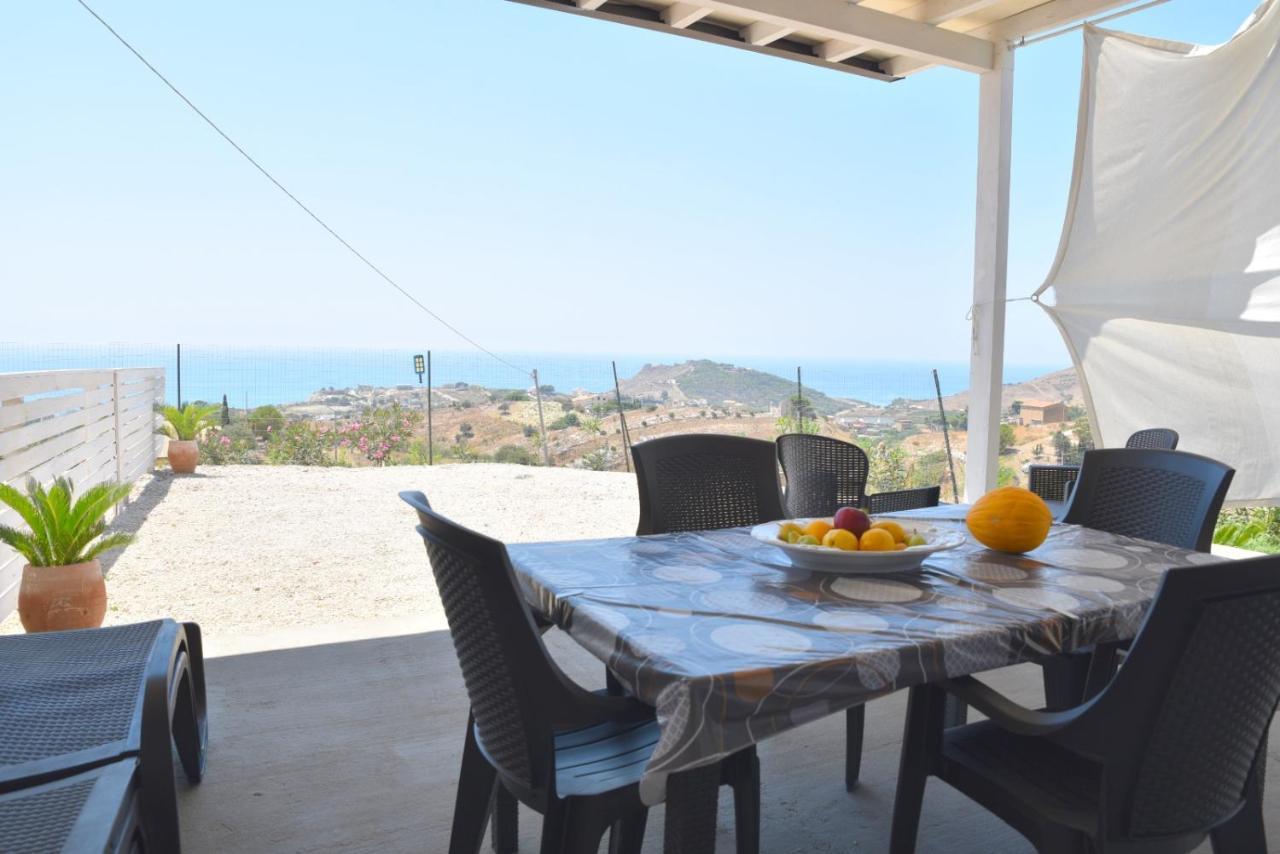 Casa Vacanze Abbacari Реальмонте Экстерьер фото